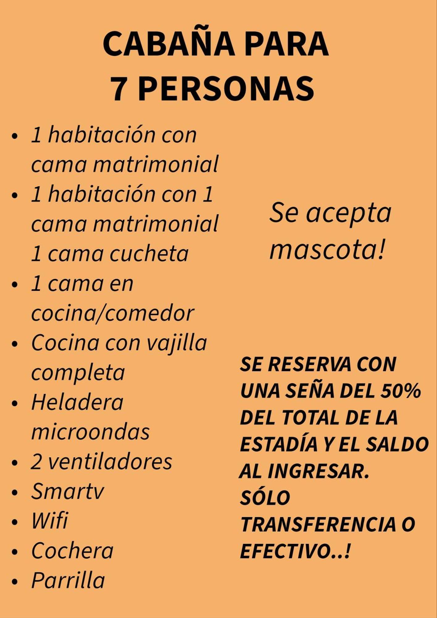 Cabanas Juan Arroyo de Los Patos Zimmer foto